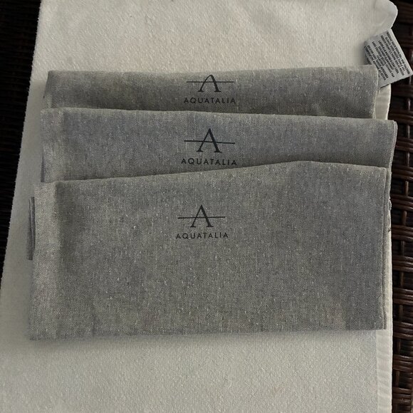 Aquatalia Shoe Dust Bags-NEW-THREE - Picture 1 of 2